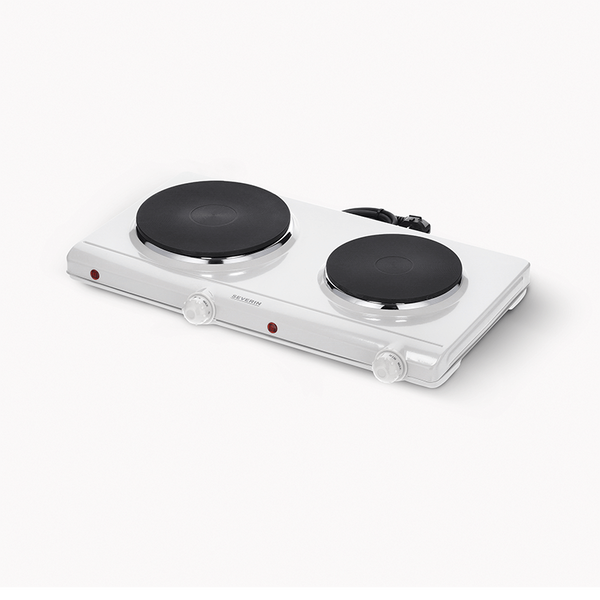 Severin DK 1042 Elektromos főzőlap - Fehér