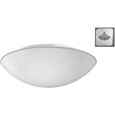 RZB 211344.002.3.19 Flat Basic HF-Sensor A60 Mennyezeti lámpa mozgásjelzővel E27 60 W Fehér (211344.002.3.19)