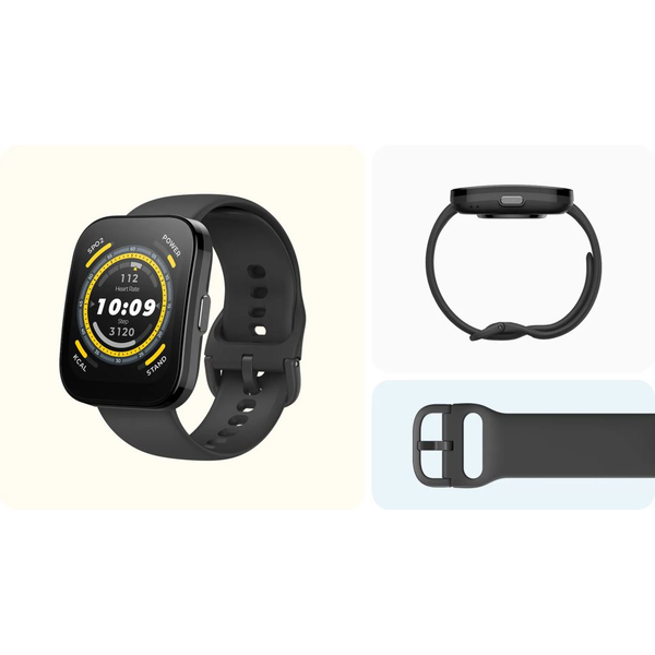 Smartwatch Amazfit Bip 5 Soft, Black