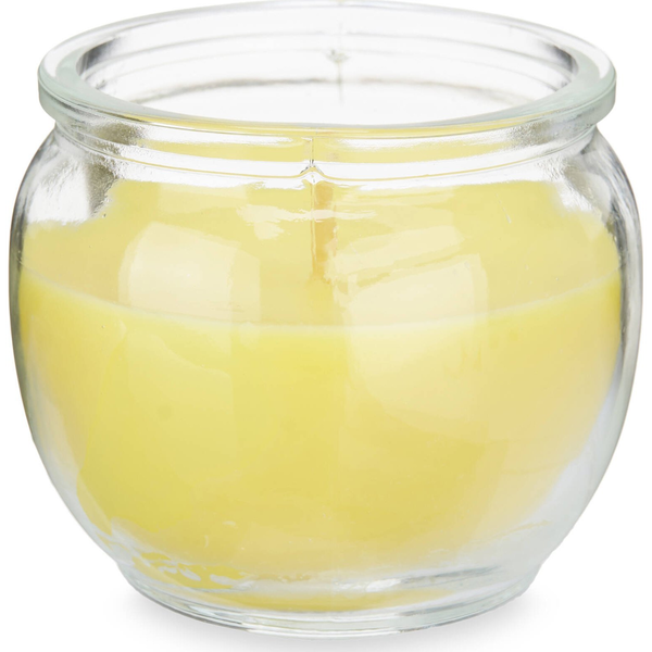 Vela Perfumada (7,5 X 6,5 X 7,5 Cm) Citronela