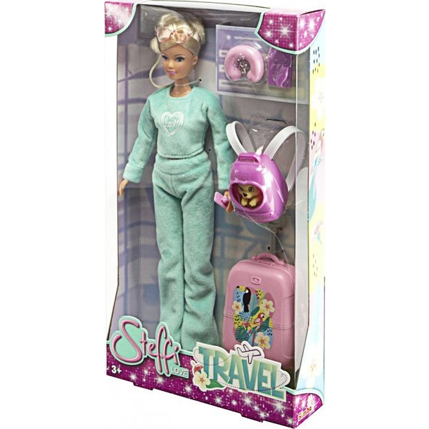 Simba Steffi Az Utazó Baba ( )