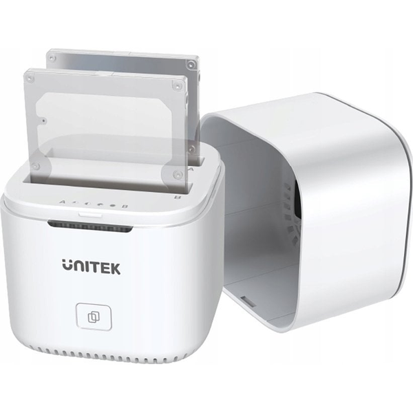 HUB USB Unitek Unitek Stacja klonująca Bay SATA USB3.0 do SATA6G 2,5" z funkcją UASP 5 Gbps