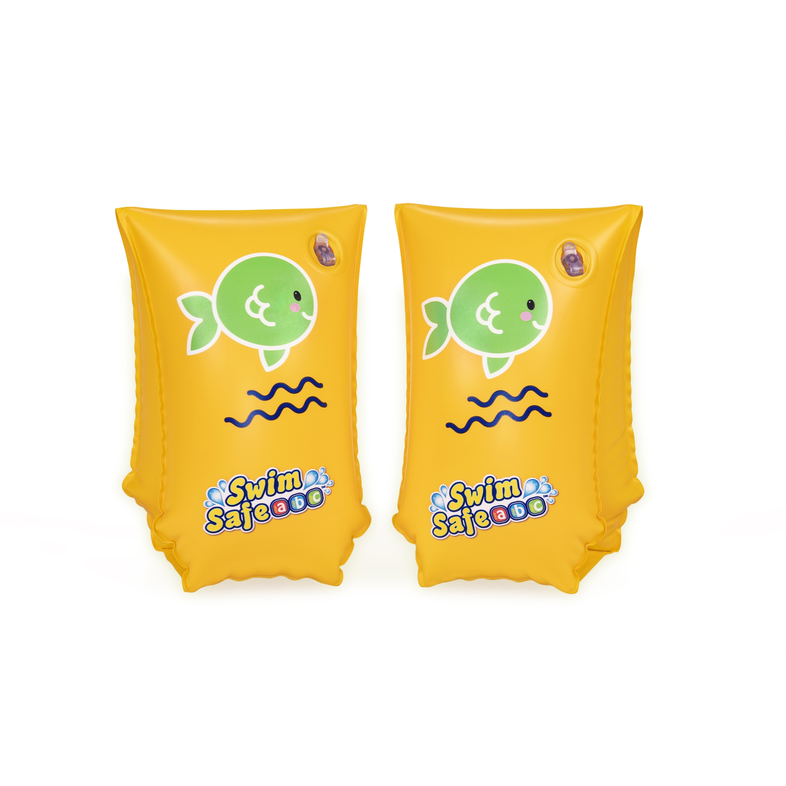 Bestway 32110 / 23 dispozitiv de antrenare la înot Verde, Galben Aripioare înot