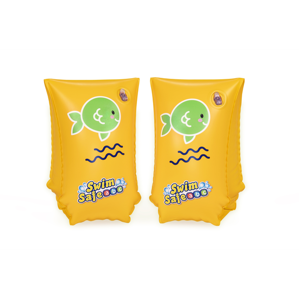 Bestway 32110 / 23 strumento per imparare a nuotare Verde, Giallo Braccioli da nuoto