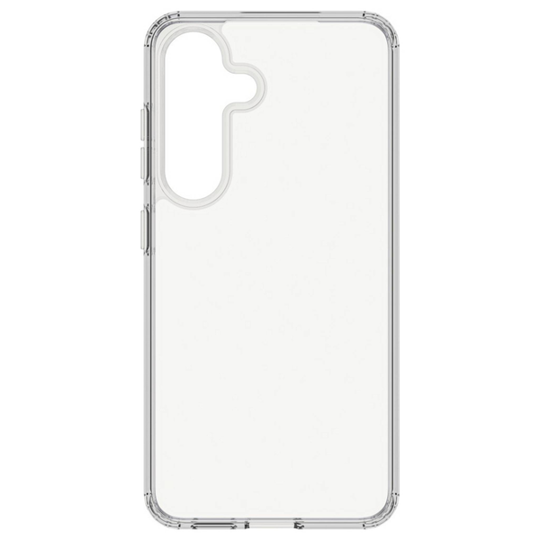 Black Rock Cover Clear Protection Case für Samsung Galaxy S25, Transparent Cover Samsung Galaxy S25 Átlátszó (00229671)