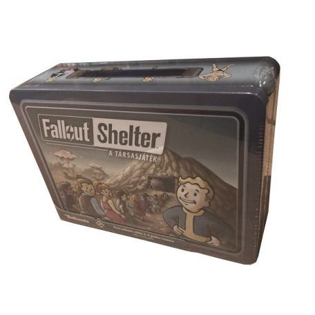 Delta Vision Fallout Shelter stratégiai társasjáték 2-4 játékos