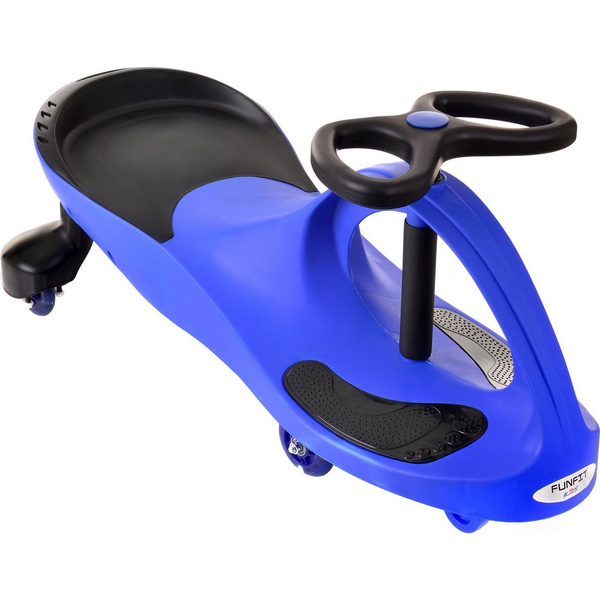 Funfit Jeździk Grawitacyjny KIDS ze świecącymi kołami LED (2455)