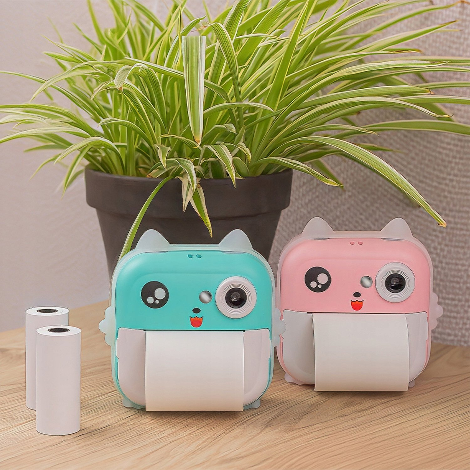 Maxlife MXPC-100 Fényképezőgép nyomtatóval, rózsaszín (MXPC-100 PINK)