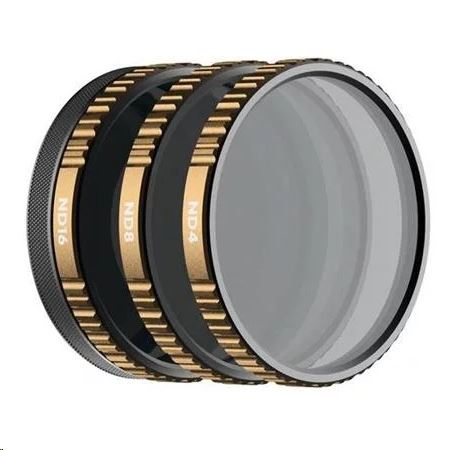 PolarPro OsmoAction Cinema Series SHUTTER Collection 3 Pack szűrő szett (817465023211) (817465023211)