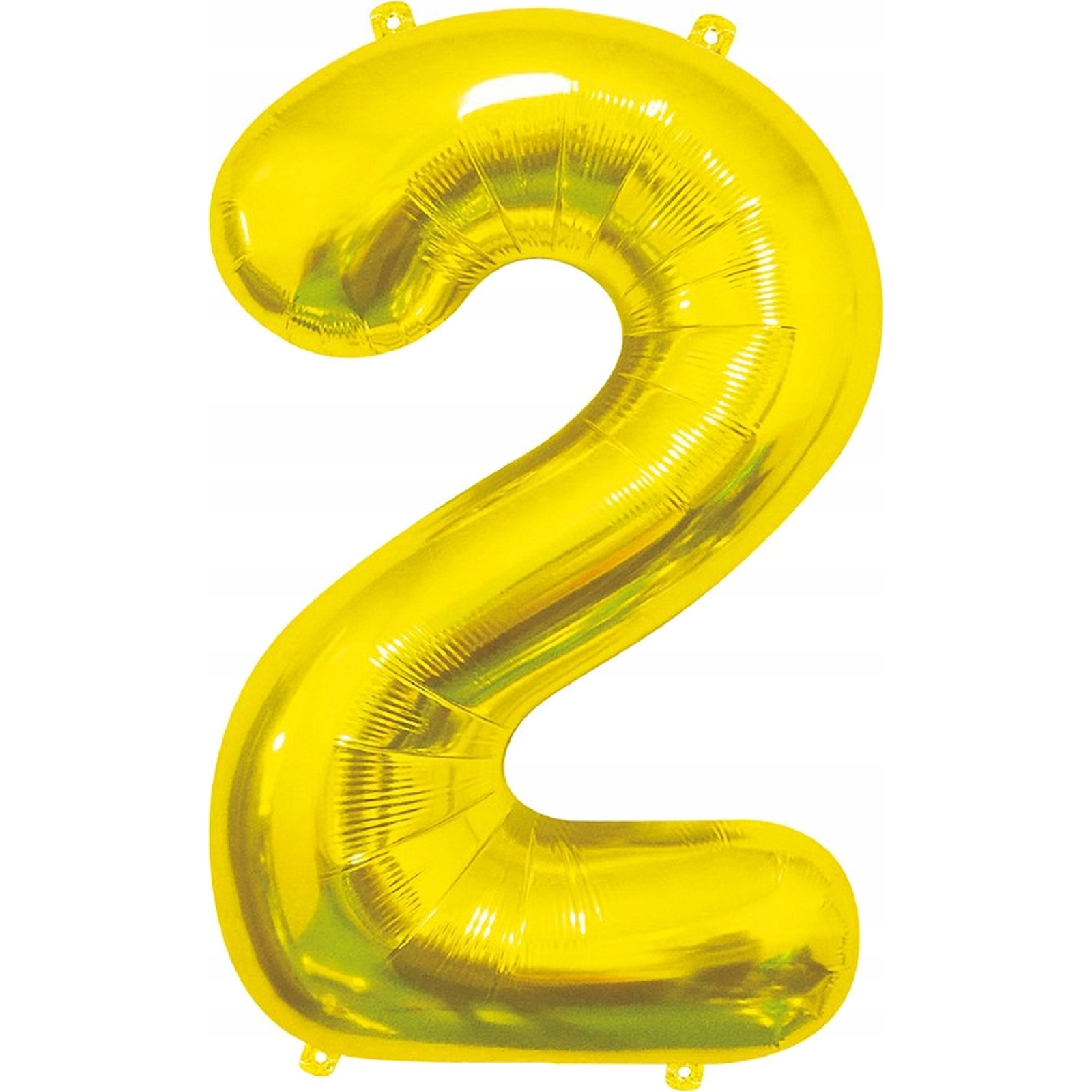 Szám Fólia Lufi - 85 cm, 2-es, Arany (BC-HZL2)