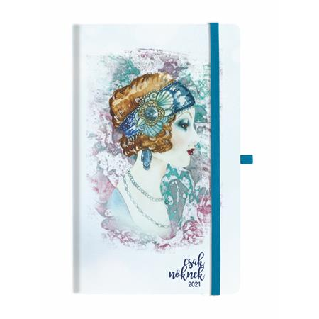 Toptimer "Csak Nőknek" Francia 2020 A5 Tervező naptár (21N018J-005)