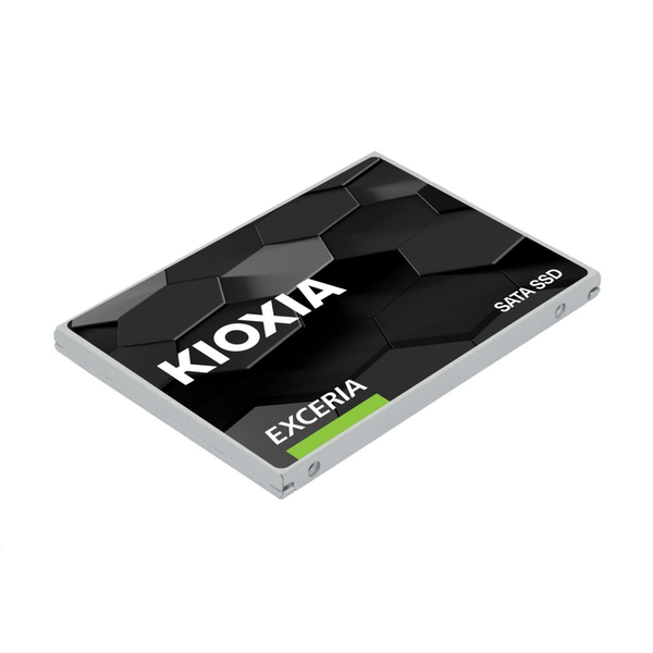 SSD Kioxia Exceria, 2.5 ", 480GB, SATA III, TLC, Вътрешен