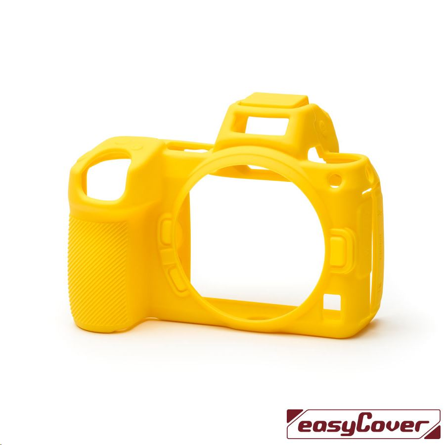 easyCover Camera Case Nikon Z6 / Z7 kamera tok sárga (ECNZ7Y) (ECNZ7Y)