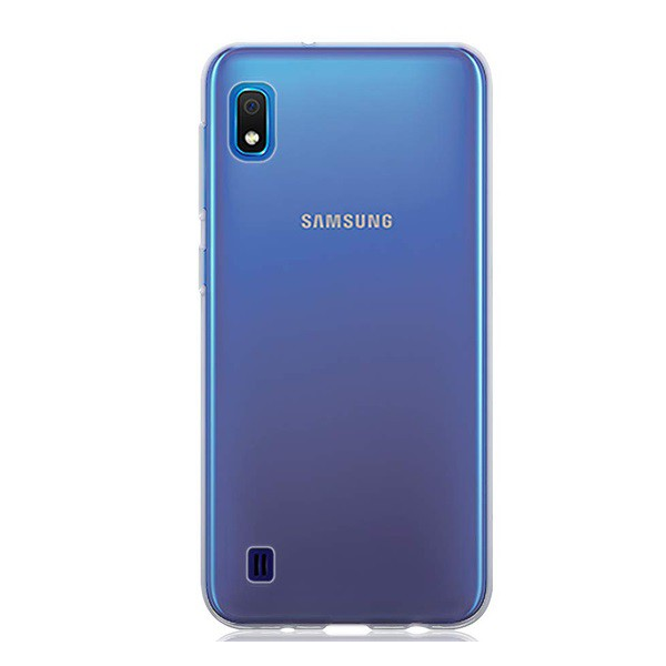 Szilikon telefonvédő (ultravékony) ÁTLÁTSZÓ [Samsung Galaxy A10 (SM-A105F)] (5996457871391)