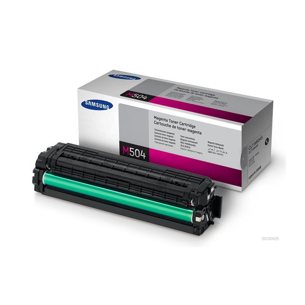 Samsung CLT-M504S tonerpatron 1 stk Original Magenta