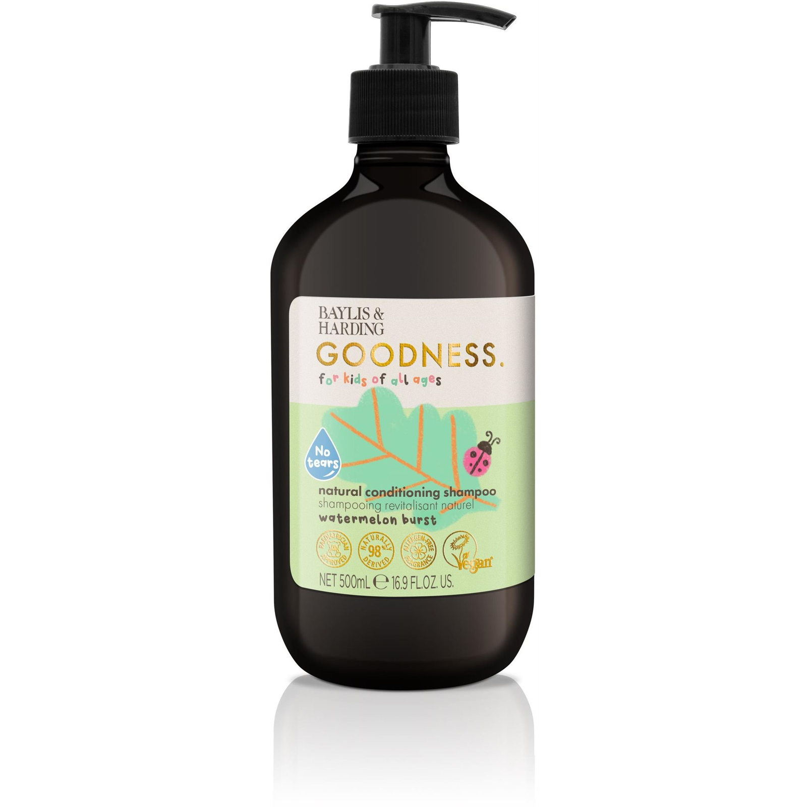 BAYLIS &amp; HARDING Goodness gyerek sampon 500 ml (017854107472)