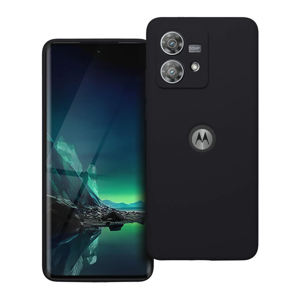 Motorola EDGE 40 NEO készülékhez szilikon tok 2 mm fekete