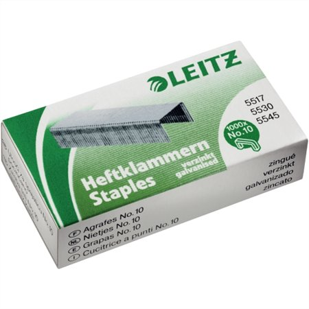 Leitz 55770000 tűzőkapocs Kapocs csomag 1000 kapocs (55770000)