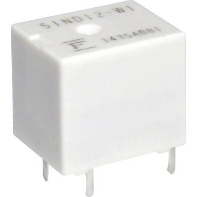 Autós teljesítményrelé 1 váltós, 6 VDC 25 A, Fujitsu FBR51ND06-W1 (FBR51ND06-W1)