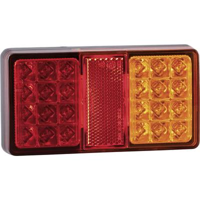 LED-es 3 funkciós lámpa (bal/jobb), piros, 12/24 V, SecoRüt 13231 (13231)