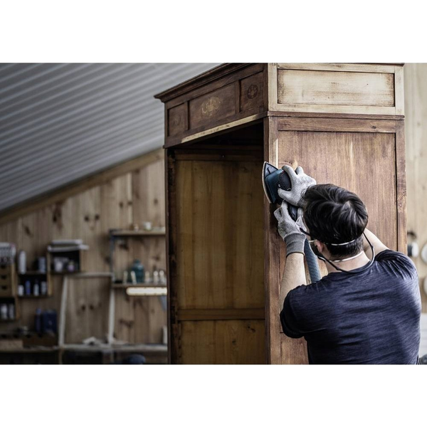 Bosch Accessories EXPERT M480 2608900736 Csiszolóháló rezgő csiszolóhoz Lyuk nélküli Szemcsézet 120 (H x Sz) 133 mm x 80 mm 10 db