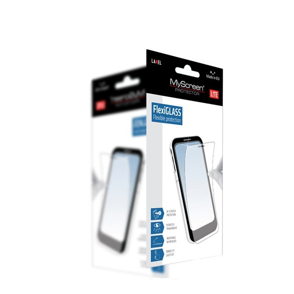 MYSCREEN LITE FLEXI GLASS képernyővédő üveg (karcálló, ütésálló, 0.19mm, 6H) ÁTLÁTSZÓ [Huawei Y5 (Y560)]