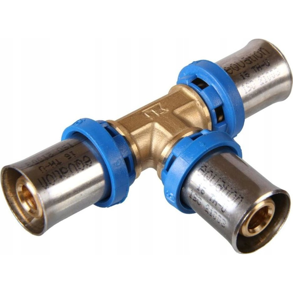 Trójnik zaprasowywany - 16x16x16 Sigma Li Premium