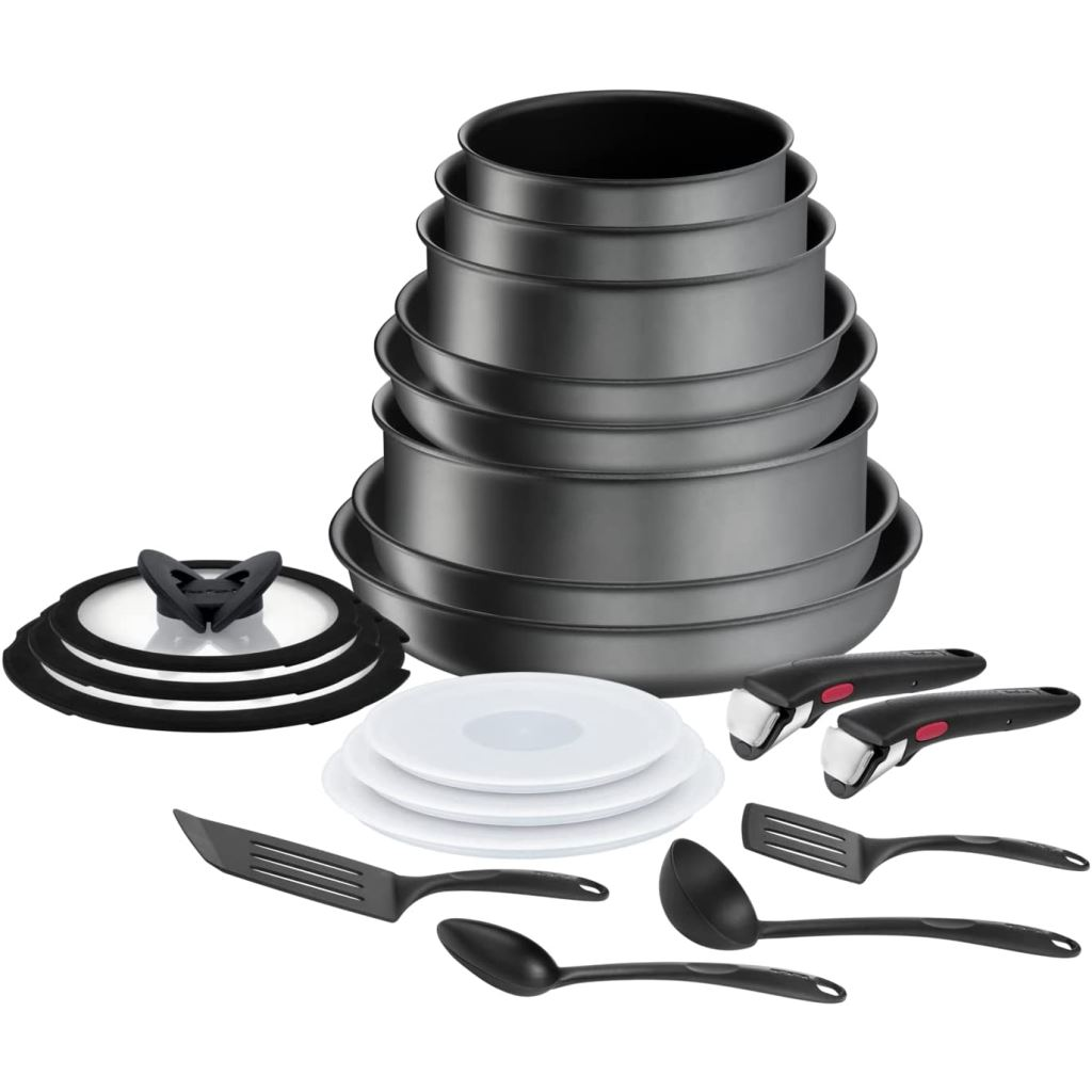 Tefal L7619402 Ingenio Daily Chef On edénykészlet 20 részes (L7619402)