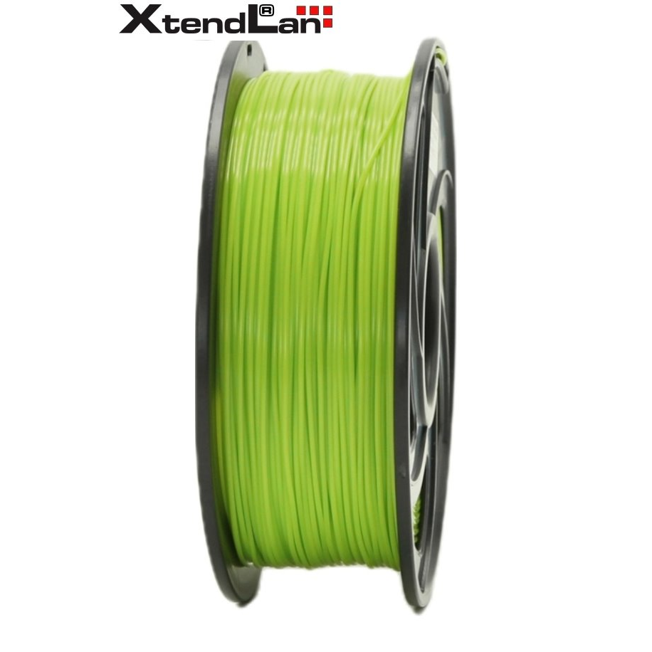 XtendLAN 3DF-PETG1.75-GGN Filament PET-G 1.75mm 1kg - Fű zöld (3DF-PETG1.75-GGN 1KG)