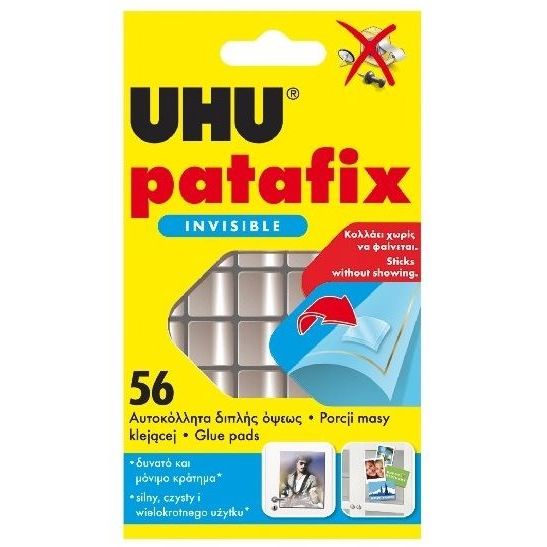 UHU Patafix Invisible 56 db (25039)