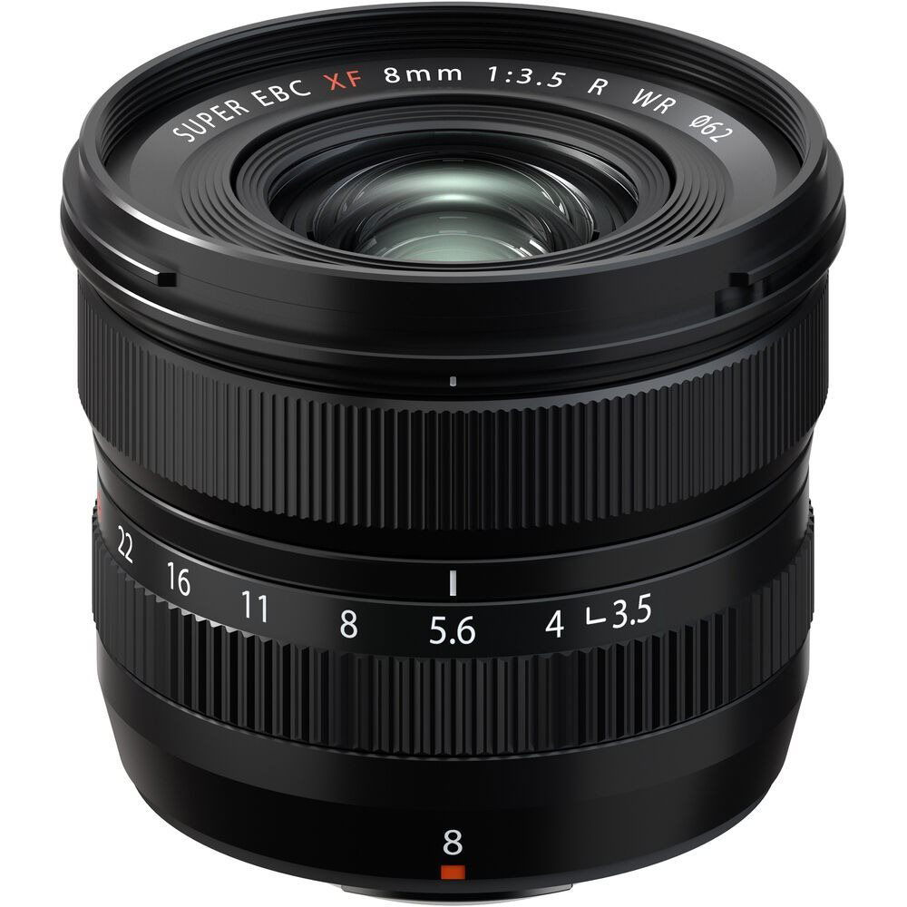 FujiFilm Fujinon XF 8 mm f/3,5 R WR (16797760)