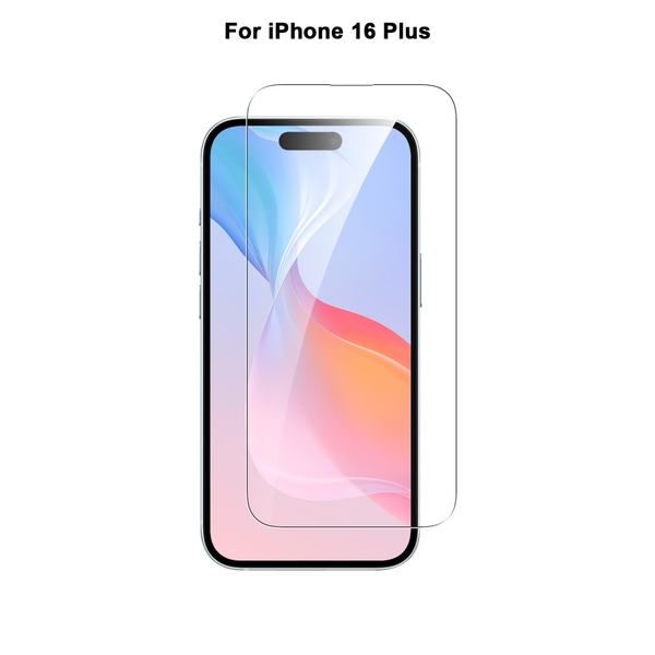 Ochranná sklenená fólia na displej pre iPhone 16 Plus/15 Plus