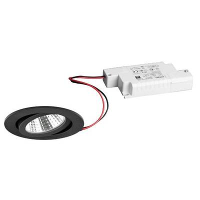 Brumberg 39363183 39363183 LED-es beépíthető lámpa LED Nélkül 6 W Fekete (39363183)