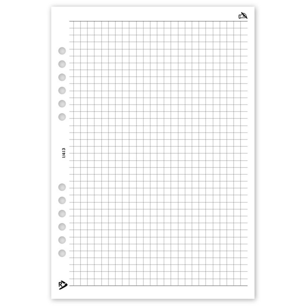 Realsystem 144 x 210mm Gyűrűs naptár betétlap (1413-00)