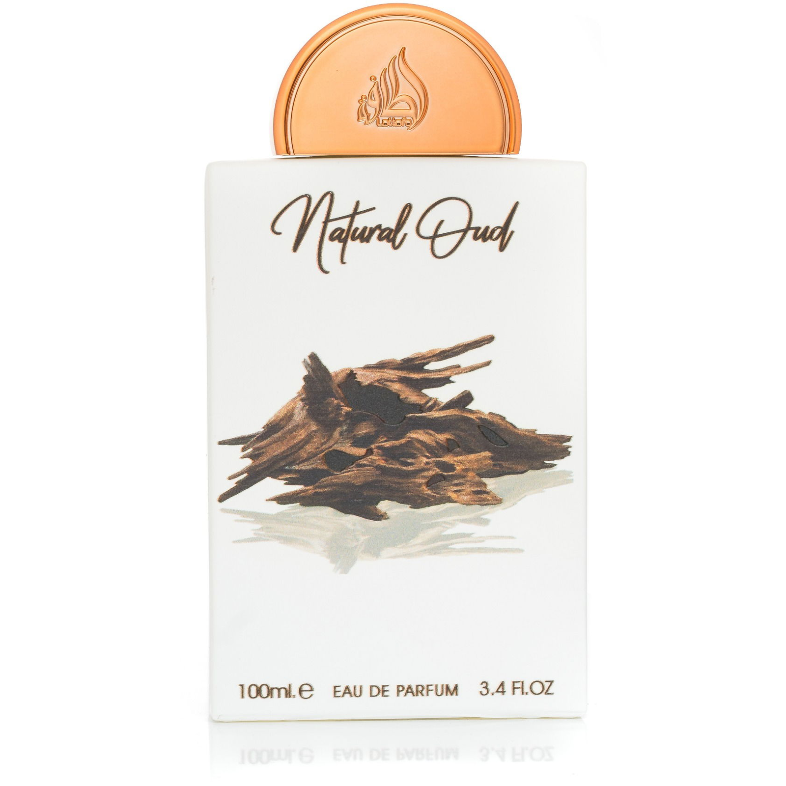 LATTAFA Natural Oud EdP, 100 ml (6290360592800)