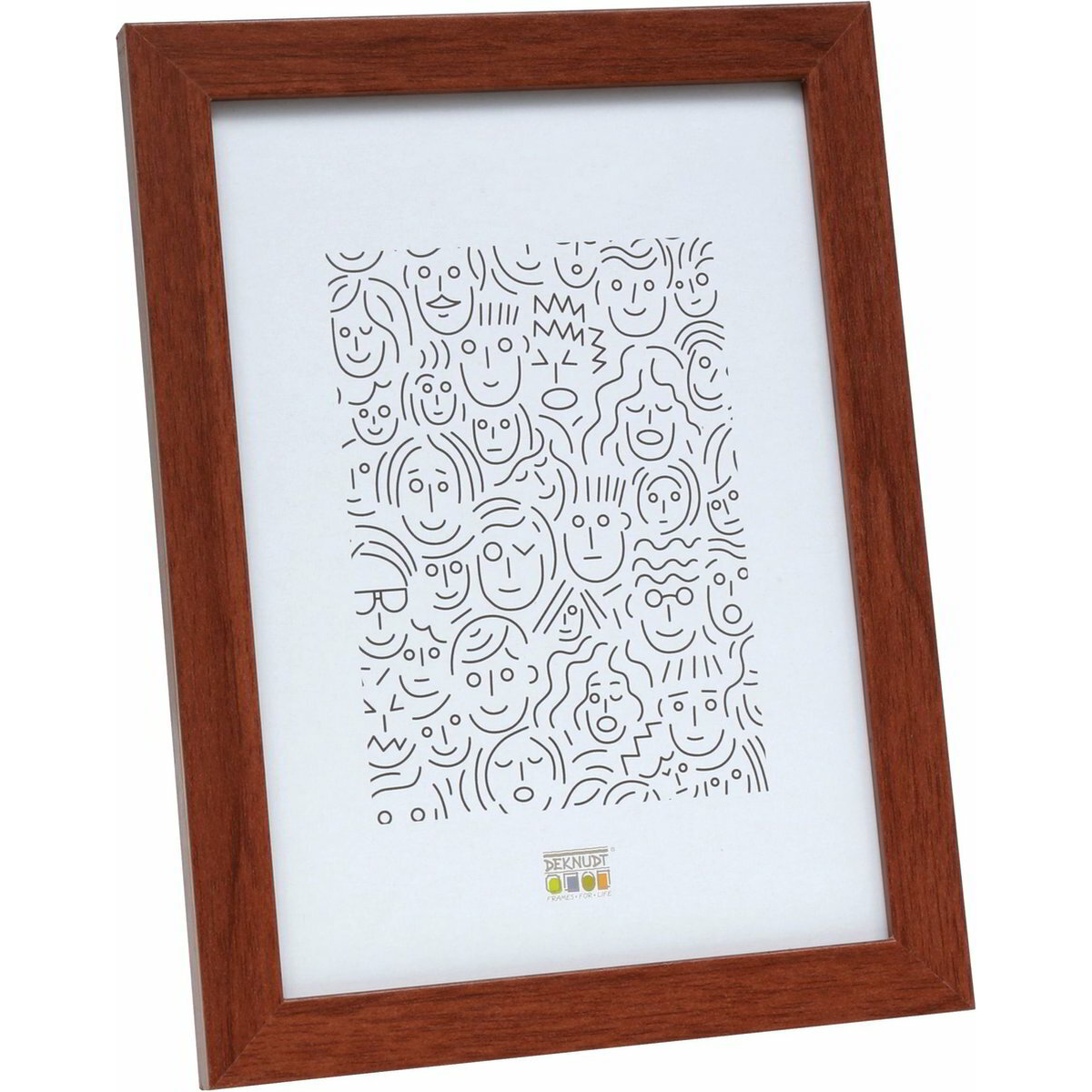 Deknudt S44CH3 17x22 Képkeret - Barna (S44CH3 15X20)