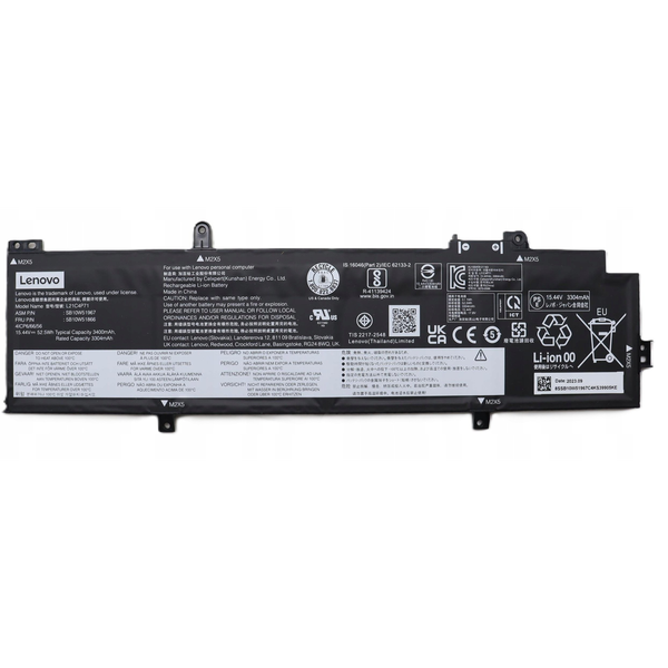 Baterie do notebooku IBM, Lenovo originální lithium-iontová 4345 mAh Lenovo