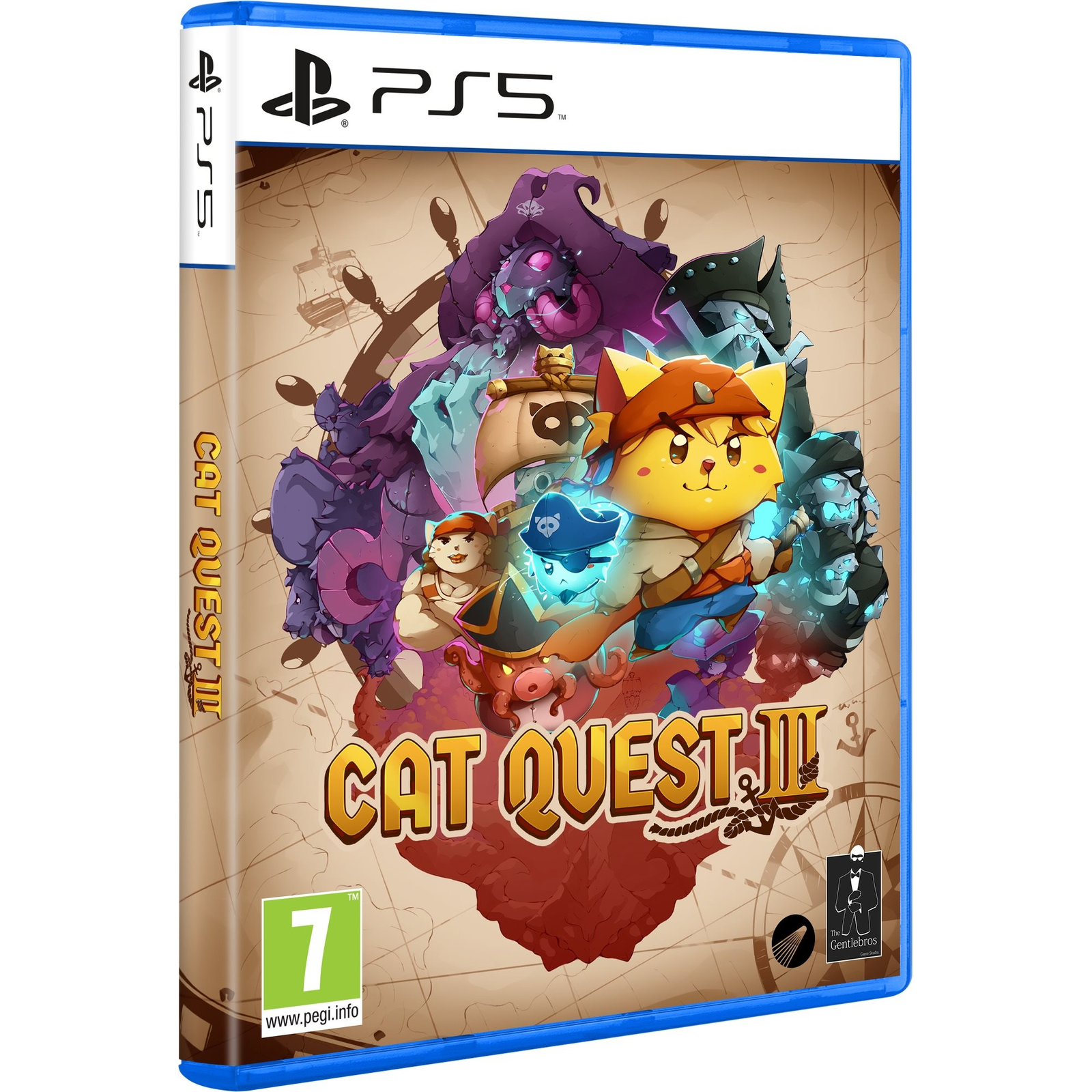 Cat Quest III - PS5 (PC - Dobozos játék)