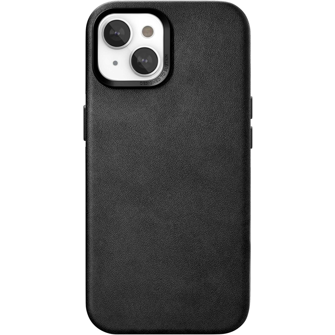 Woodcessories Bio Apple iPhone 15 MagSafe Bőr Tok - Fekete (ECO725)