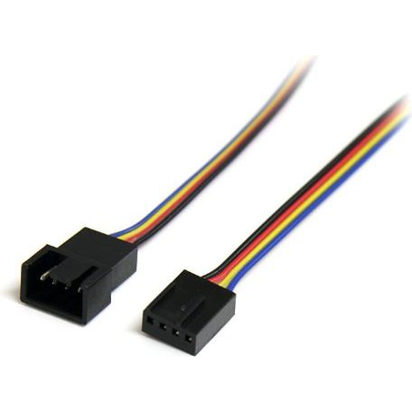 StarTech.com FAN4EXT12 interne stroomkabel 0,305 m