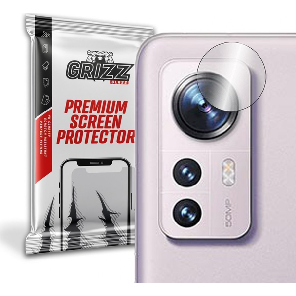 GrizzGlass Szkło hybrydowe na aparat Grizz Xiaomi 12S Pro