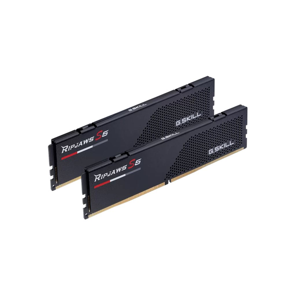 RAM памет G.SKILL Ripjaws S5 — F5-6400J3239G16GX2-RS5K, 32 GB (2 × 16 GB), DDR5
