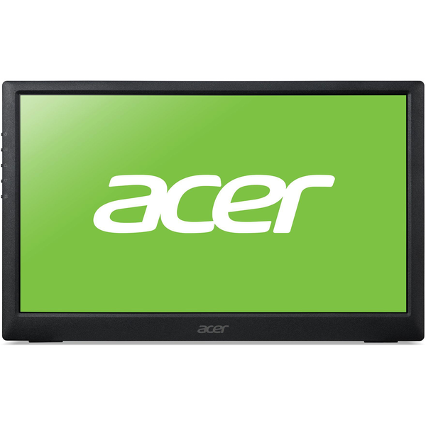 Acer PM161QT Bærbar skærm Sort 39,6 cm (15.6") LCD 1920 x 1080 pixel