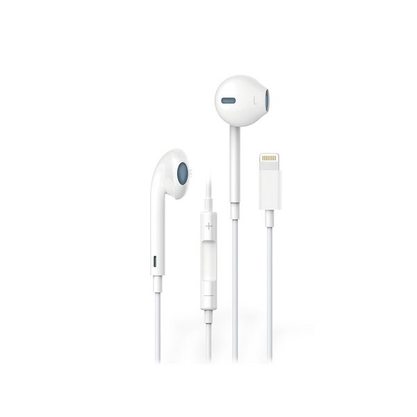 Слушалки Devia Star Lightning In-Ear, бели - ST366864