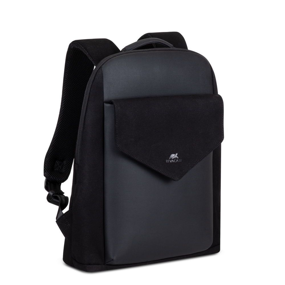 RivaCase 8524 Canvas backpack Black (4260403579206)