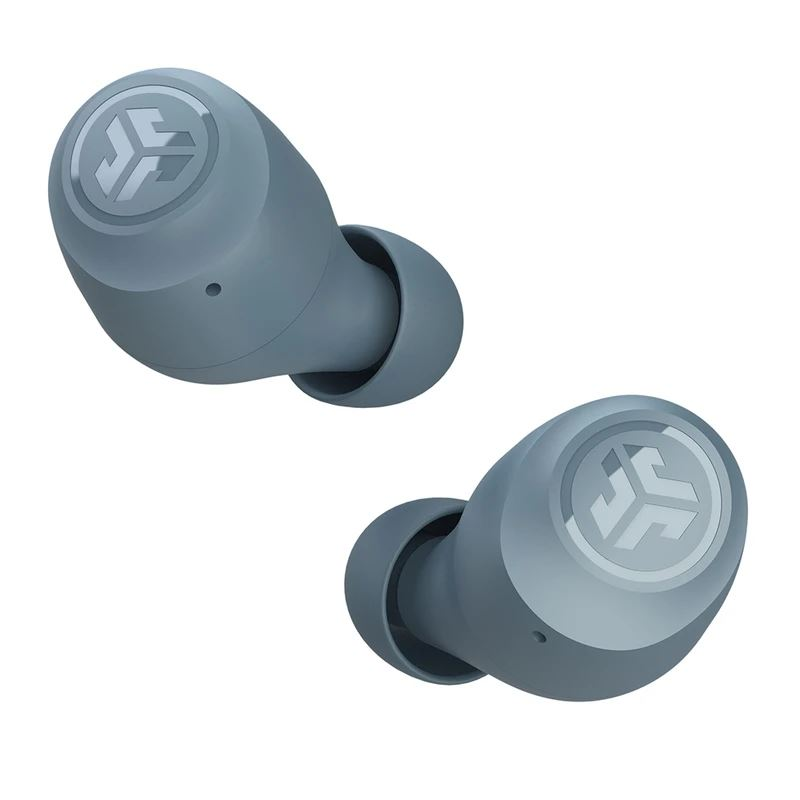 Bezdrôtové slúchadlá JLab Go Air Pop Intrauterinné Bluetooth 5.1 Sivá (IEUEBGAIRPOPRSLT124)