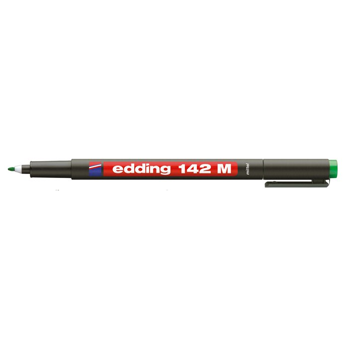 Edding 142 M 1mm Alkoholos marker - Zöld (7070020004)