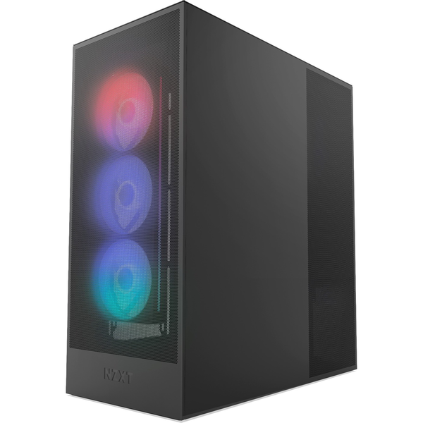 Case NZXT H7 Flow RGB Black Midi ATX (2024)