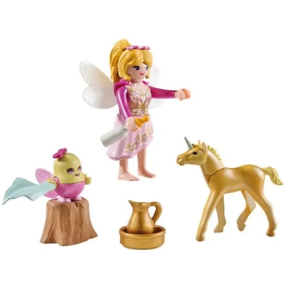 PLAYMOBIL® 71844 Arany unikornis csikó tündérrel