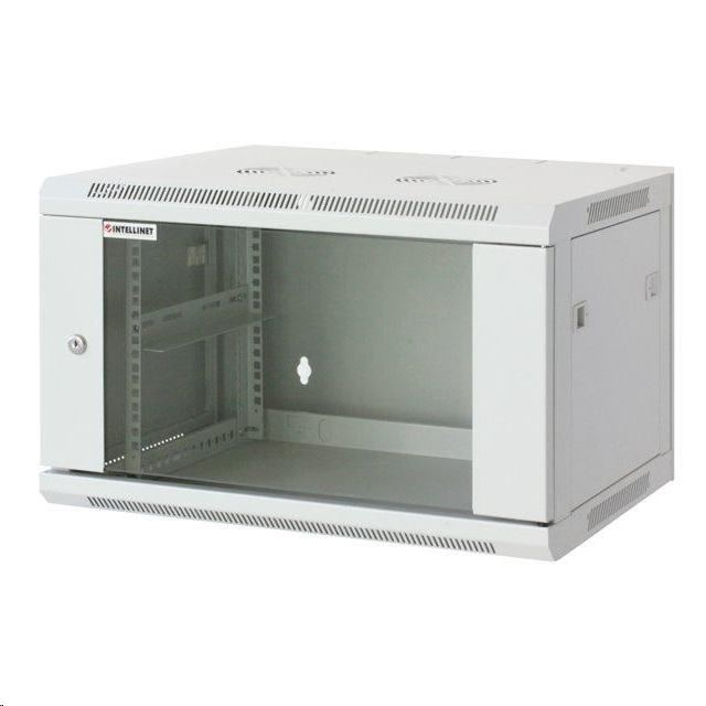 Intellinet 12U 19" fali rackszekrény (711876) (711876)